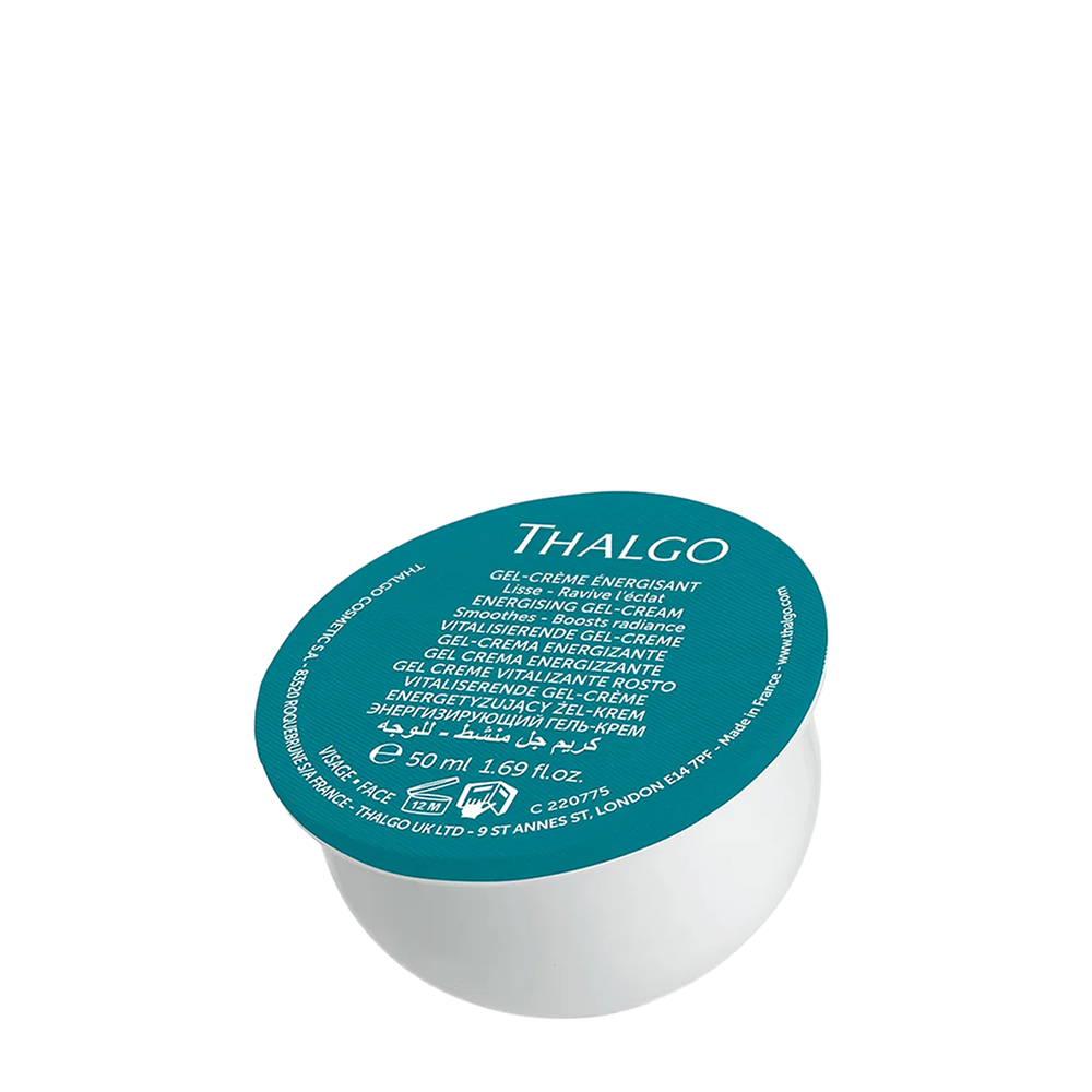 Гель-крем энергизирующий для сияния и коррекции морщин, сменный блок / SPIRULINE BOOST 50 мл