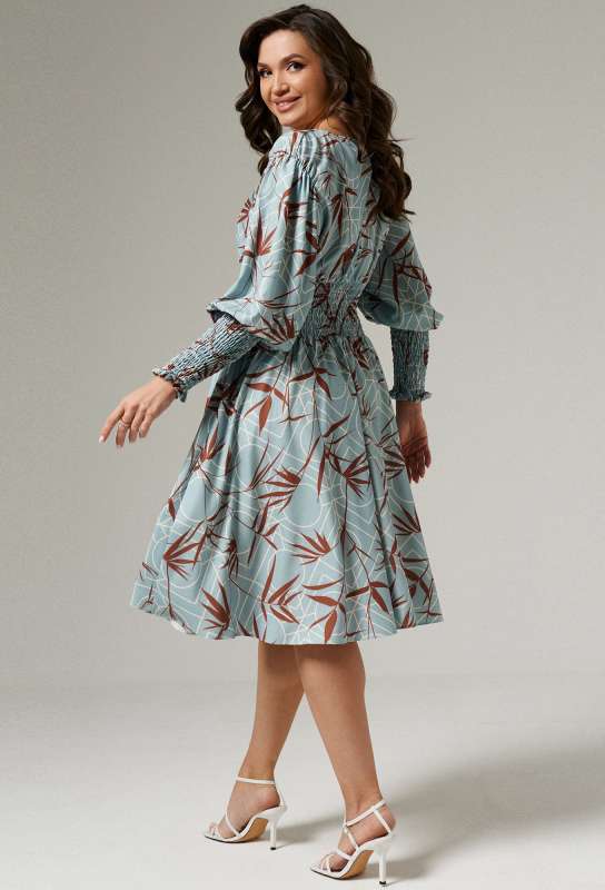 Платье Panda 129980 бирюзовый Panda купить по оптовым и розничным ценам