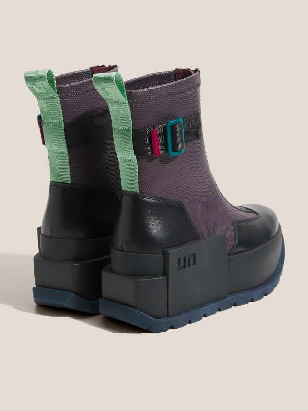 Женские ботинки Roko Bootie II Roko Bootie II/4638876, темно-фиолетовый UNITED NUDE купить по оптовым и розничным ценам