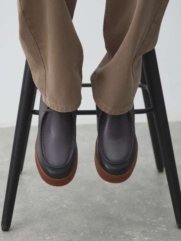 Мужские ботинки TMH3079F-1/4708643, коричнево-серый MAISON DAVID купить по оптовым и розничным ценам