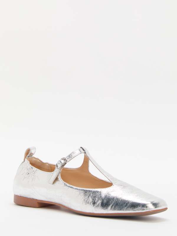 Балетки мэри-джейн GLC7305D-01/4414090, серебряный TENDANCE купить по оптовым и розничным ценам