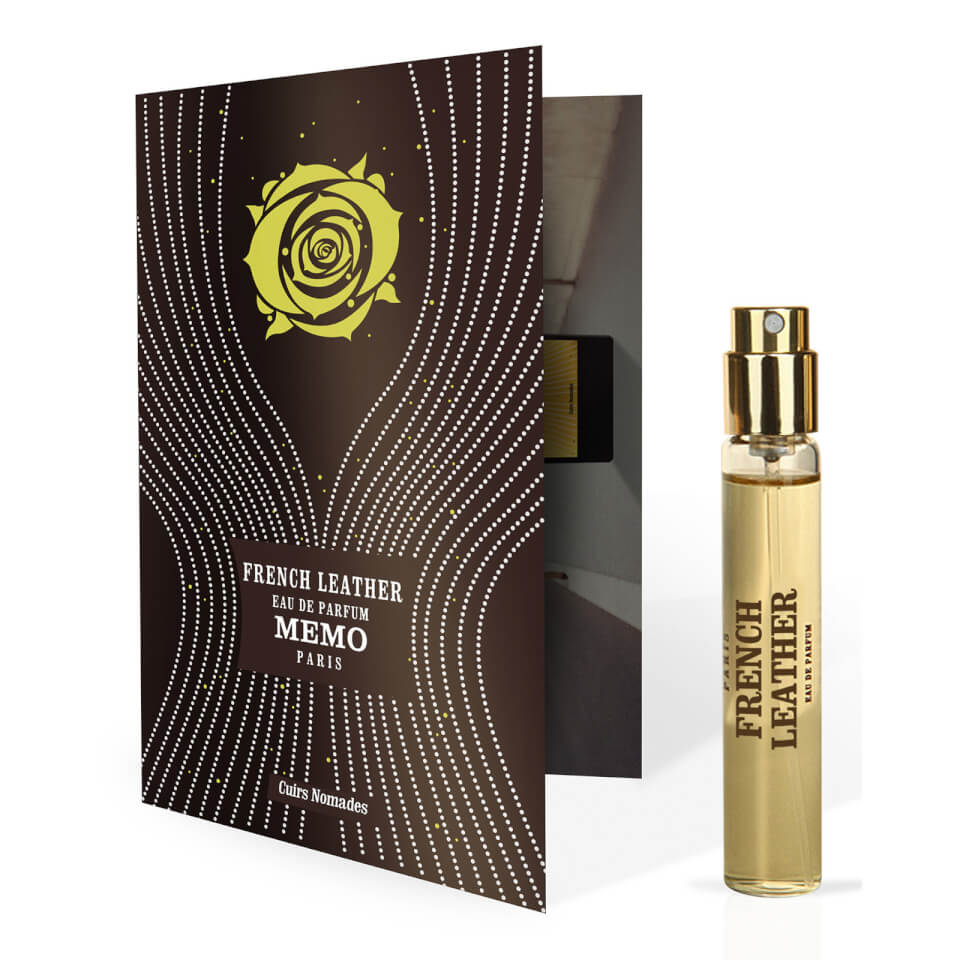 MEMO FRENCH LEATHER edp 10ml MEMO купить по оптовым и розничным ценам