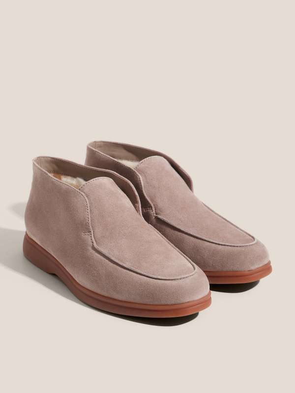 Женские высокие лоферы YS-2299K-HS/4748305, пыльно-розовый TENDANCE купить по оптовым и розничным ценам