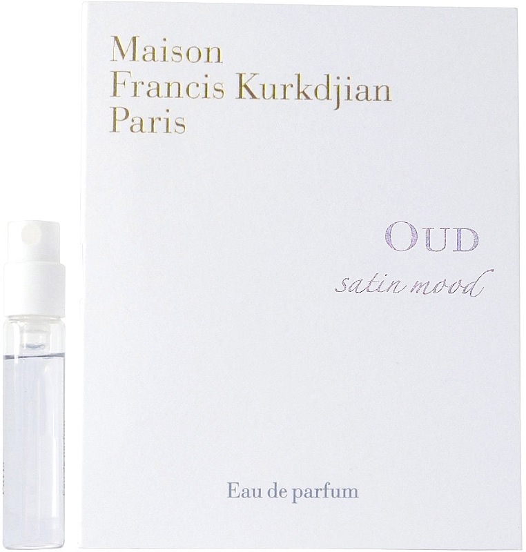 MAISON FRANCIS KURKDJIAN OUD SATIN MOOD edp 2ml пробник MAISON FRANCIS KURKDJIAN купить по оптовым и розничным ценам