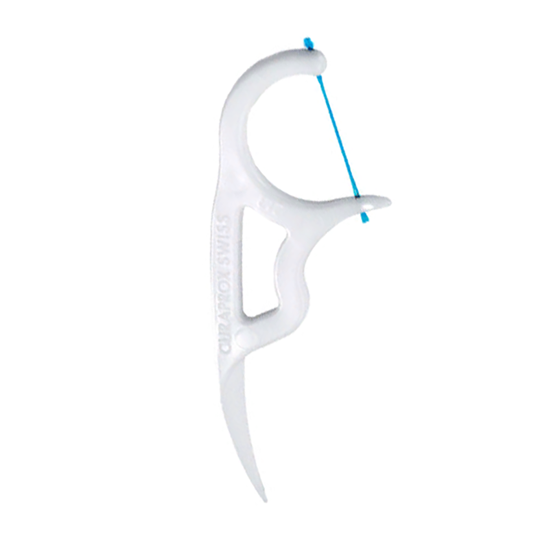 Нить межзубная с пластиковым держателем / Flosspic 30 шт CURAPROX купить по оптовым и розничным ценам