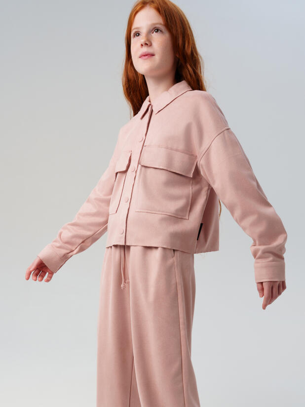 Рубашка трикотажная для девочек 32521152 PlayToday купить по оптовым и розничным ценам