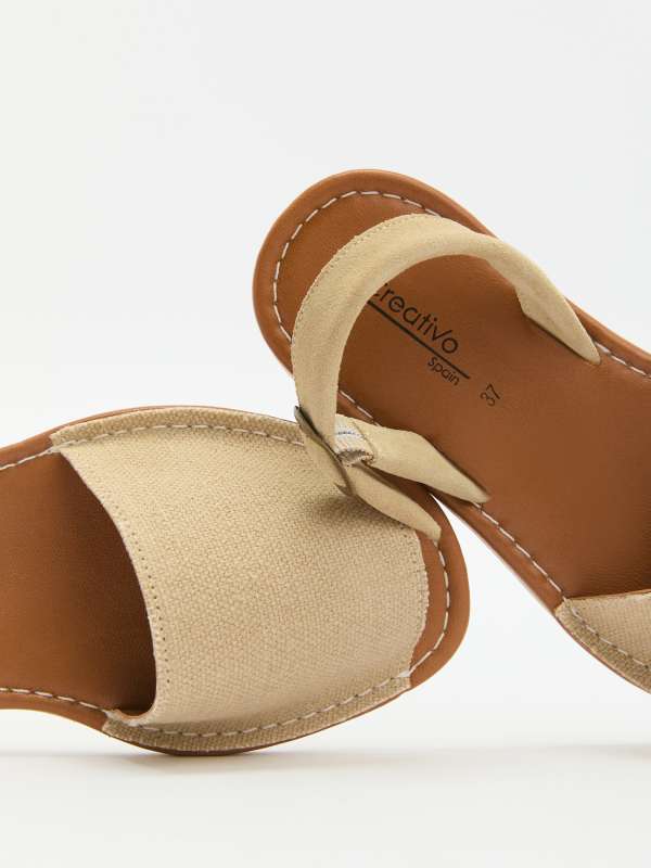 Женские сандалии csc1740/4028373, светло-бежевый CREATIVO SPAIN купить по оптовым и розничным ценам