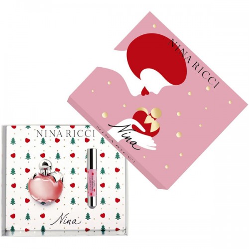 NINA RICCI NINA edt (w) 50ml + помада NINA RICCI купить по оптовым и розничным ценам