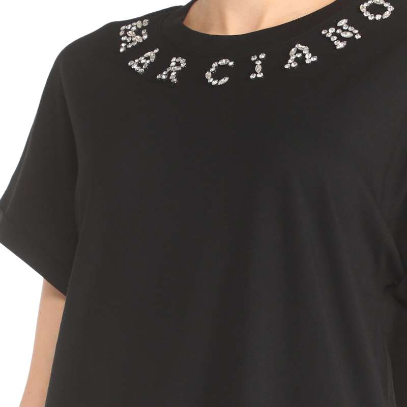 Женская футболка NOEMI T-SHIRT 3GGP126138A/3719655, черный Marciano by Guess купить по оптовым и розничным ценам