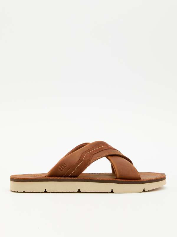 Мужские шлепанцы MAXENCE/3944978, коричневый TBS купить по оптовым и розничным ценам