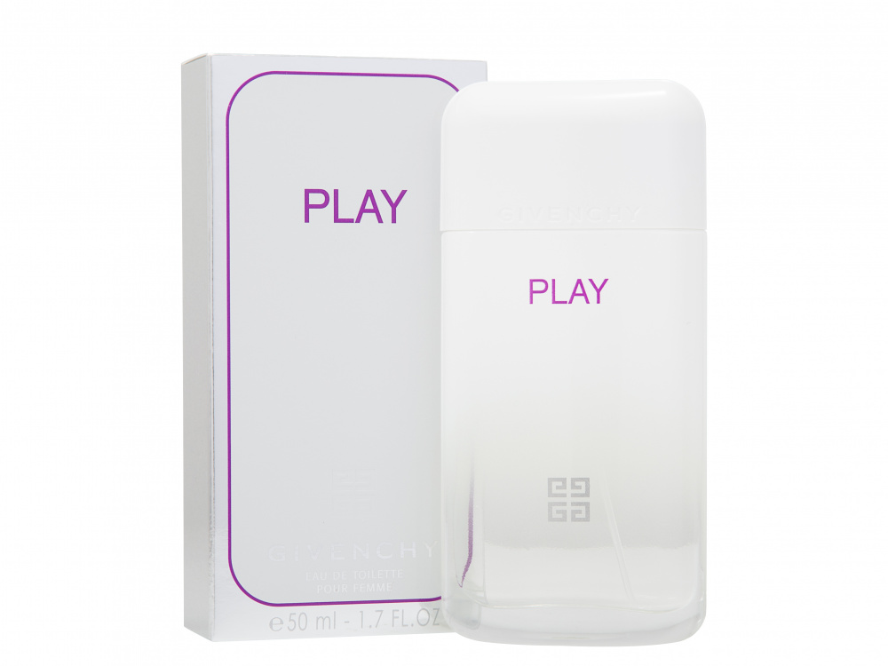GIVENCHY PLAY FOR HER edt (w) 50ml GIVENCHY купить по оптовым и розничным ценам