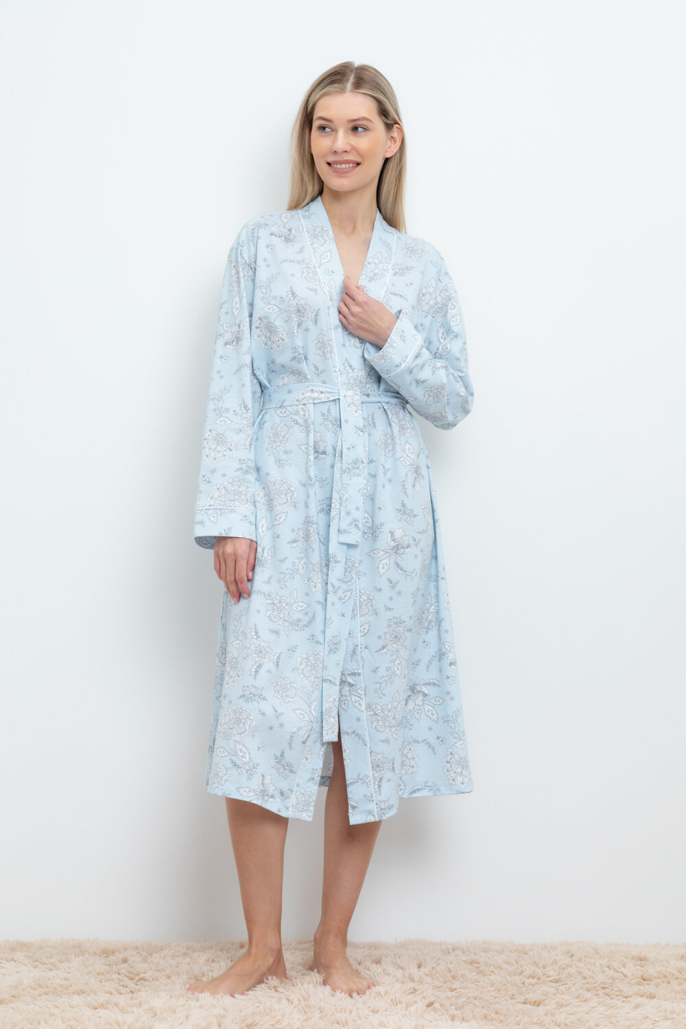 Халат Е 50005/445727 Trikozza купить по оптовым и розничным ценам