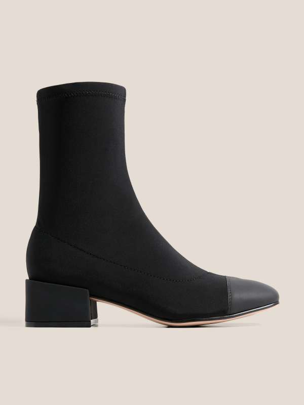 Ботильоны 2015-5/2873858, черный TENDANCE купить по оптовым и розничным ценам