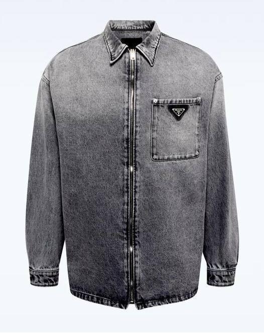 Джинсовка рубашка PREM-083