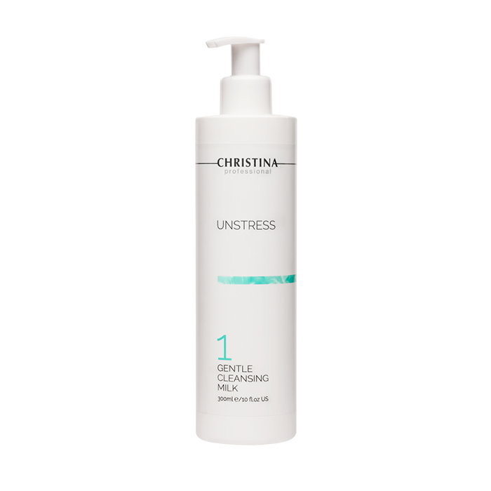 Молочко мягкое очищающее / Gentle Cleansing Milk Unstress 300 мл CHRISTINA купить по оптовым и розничным ценам