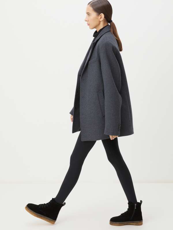 Женские ботинки HC23816X-110/4188540, черный TENDANCE купить по оптовым и розничным ценам