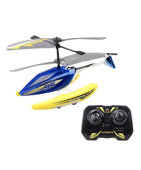FLYBOTIC Вертолёт на р/у АКВА БЛЕЙЗ 84795 FLYBOTIC купить по оптовым и розничным ценам