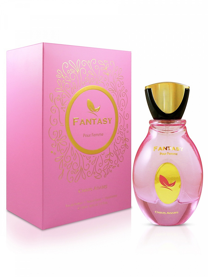 CHRIS ADAMS FANTASY edp (w) 100ml CHRIS ADAMS купить по оптовым и розничным ценам
