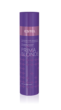 Шампунь оттеночный серебристый для холодных оттенков блонд / Prima Blonde 250 мл ESTEL PROFESSIONAL купить по оптовым и розничным ценам