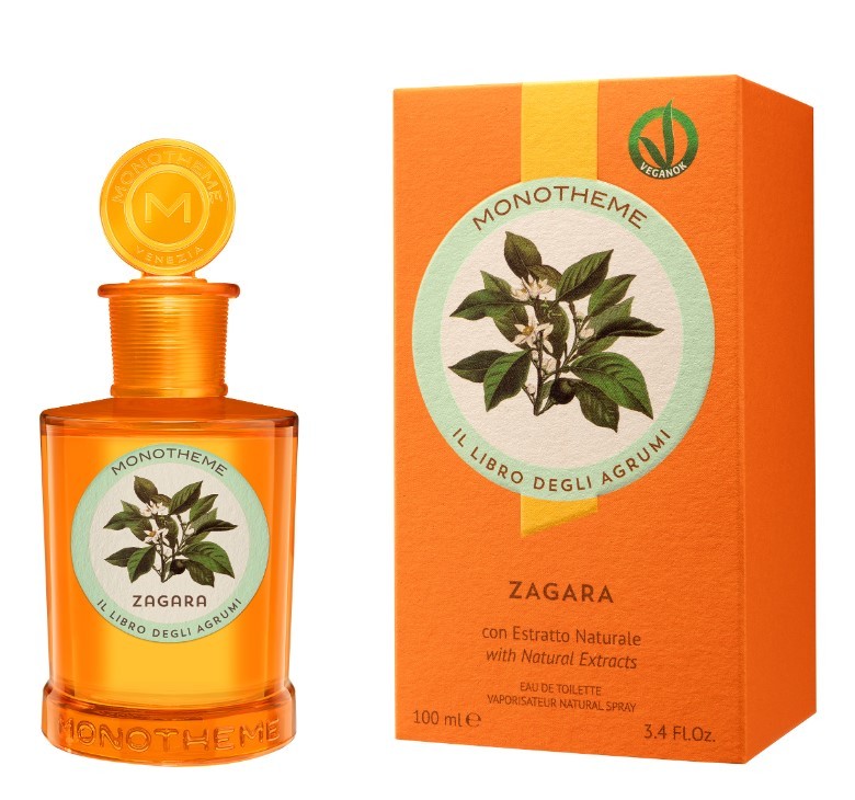 MONOTHEME ZAGARA edt (w) 100ml MONOTHEME купить по оптовым и розничным ценам