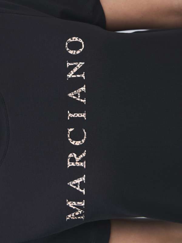 Женская футболка CANDY RN SS TSHIRT 5GGI006008A/4830274, черный Marciano by Guess купить по оптовым и розничным ценам