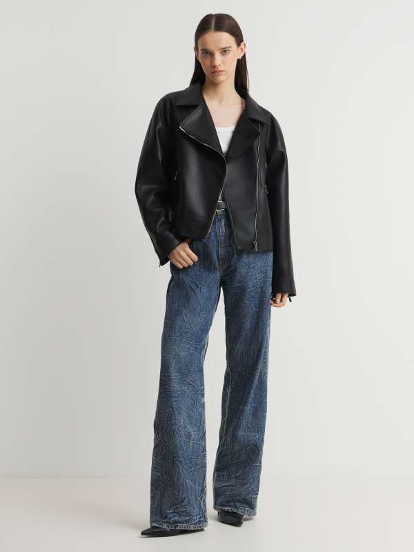 Женская косуха ALISE_DR/4715860, черный MAISON DAVID купить по оптовым и розничным ценам