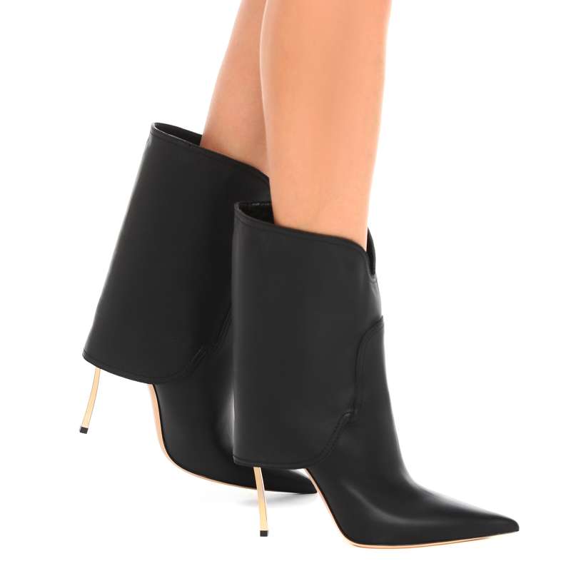 Ботильоны 1R437W100/3788231, черный CASADEI купить по оптовым и розничным ценам