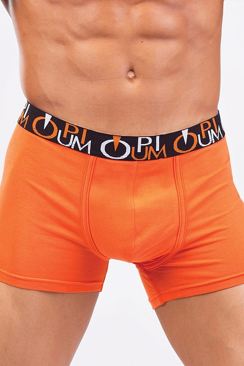 Мужские трусы R-118 Оранжевый OPIUM купить по оптовым и розничным ценам
