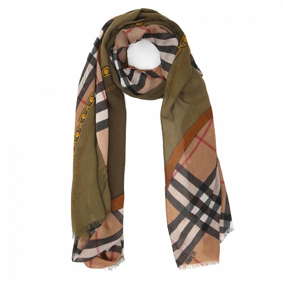 Шарф 18% шерсть, 82% модал , 180*70см, FABRETTI VFS1028-11 FABRETTI купить по оптовым и розничным ценам