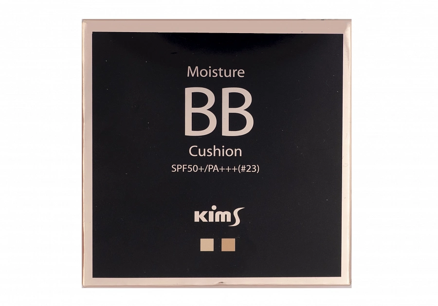 Средство тональное BB-кушон SPF50+/PA+++(#23, ), светло-бежевый / Moisture BB Cushion 2 х 15 г KIMS купить по оптовым и розничным ценам