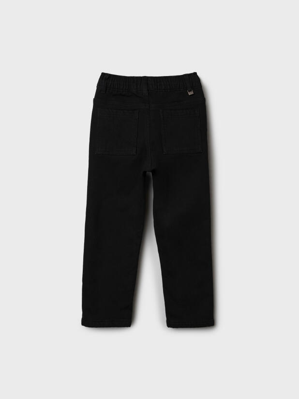 Брюки текстильные джинсовые утепленные флисом для мальчиков 32512283 PlayToday купить по оптовым и розничным ценам