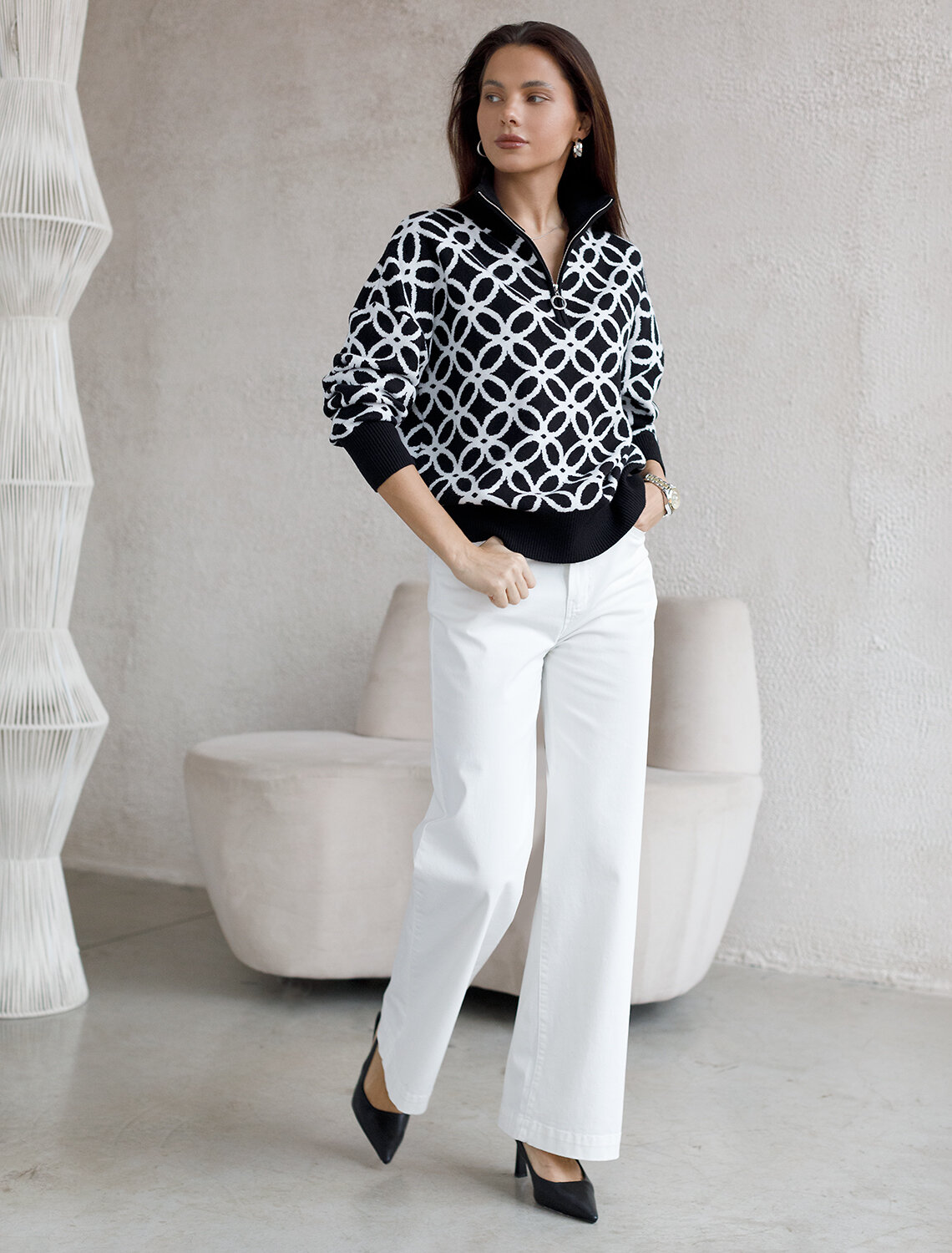 Свитер D34.133/506138 VILATTE купить по оптовым и розничным ценам