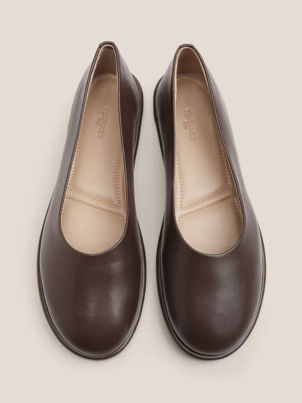 Балетки V2126-18/4757384, темно-коричневый TENDANCE купить по оптовым и розничным ценам