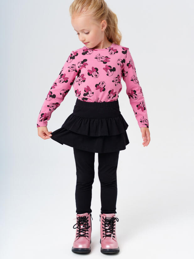 Юбка-легинсы трикотажные для девочек 32522178 PlayToday купить по оптовым и розничным ценам