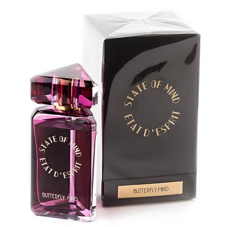 STATE OF MIND BUTTERFLY MIND edp 100ml STATE OF MIND купить по оптовым и розничным ценам