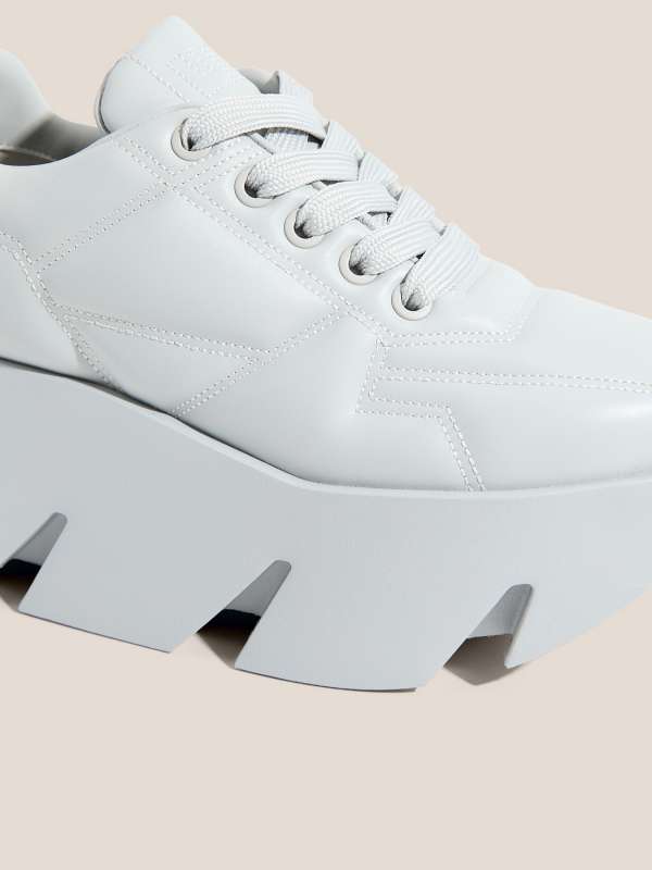 Женские дерби Bull Puffy Sneaker Bull Puffy Sneaker/4636549, бледно-серый UNITED NUDE купить по оптовым и розничным ценам