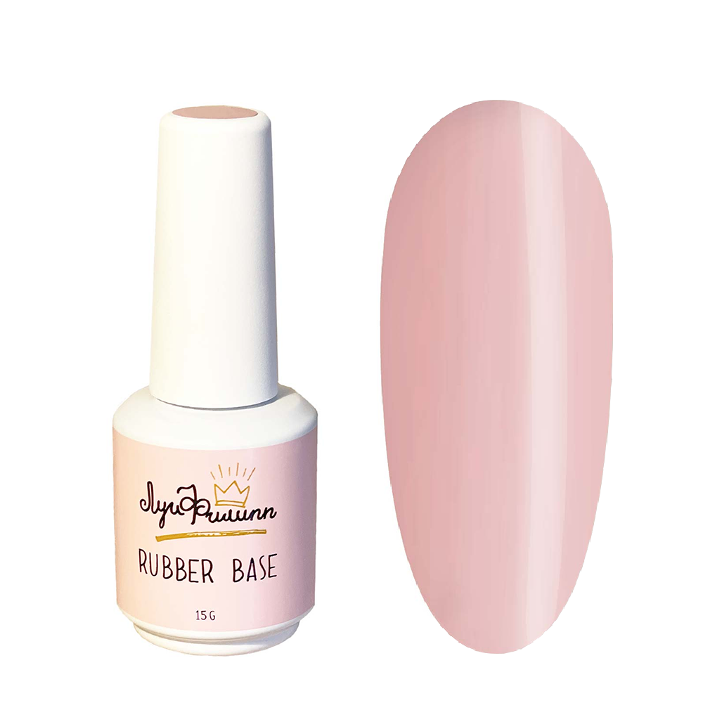 Покрытие базовое камуфлирующее №03 / Rubber Base Bubble Gum 15 гр Луи Филипп купить по оптовым и розничным ценам