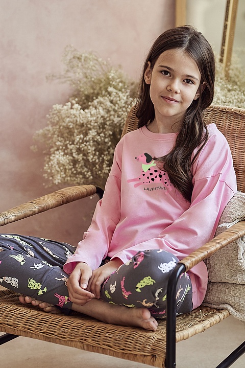 Детская пижама 24W Ruby 3046-01 Taro купить по оптовым и розничным ценам