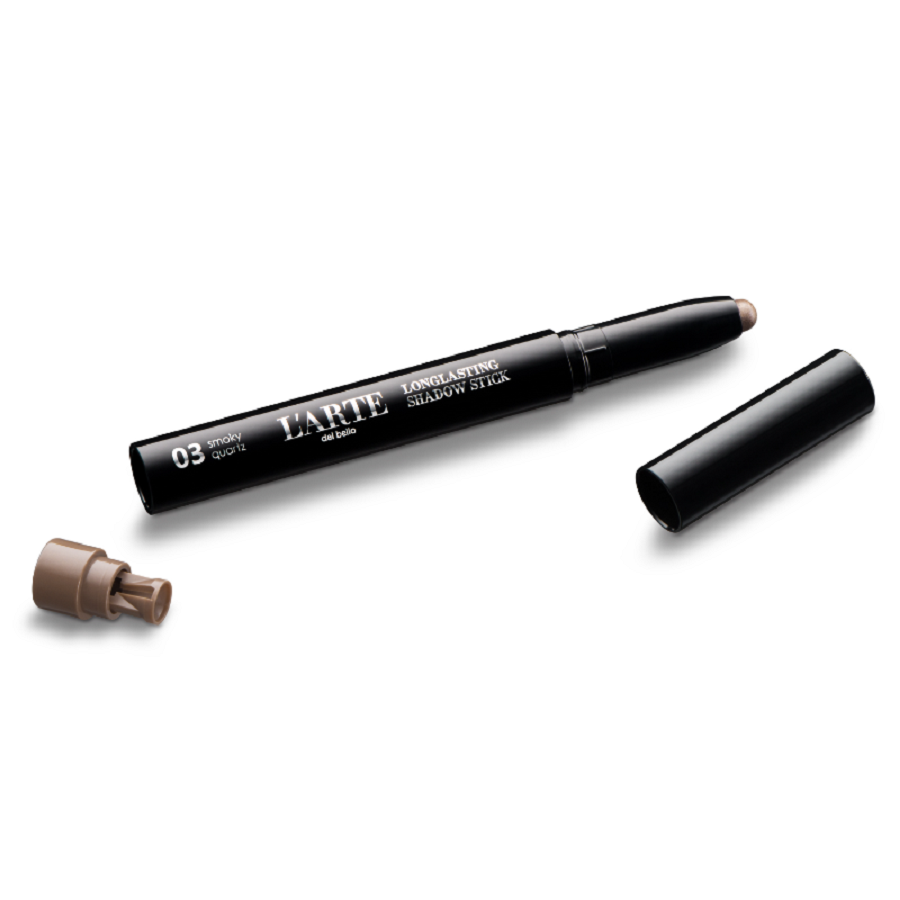 Тени в стике, тон 03 / Longlasting Shadow Stick  smoky quartz 1,3 гр LARTE DEL BELLO купить по оптовым и розничным ценам