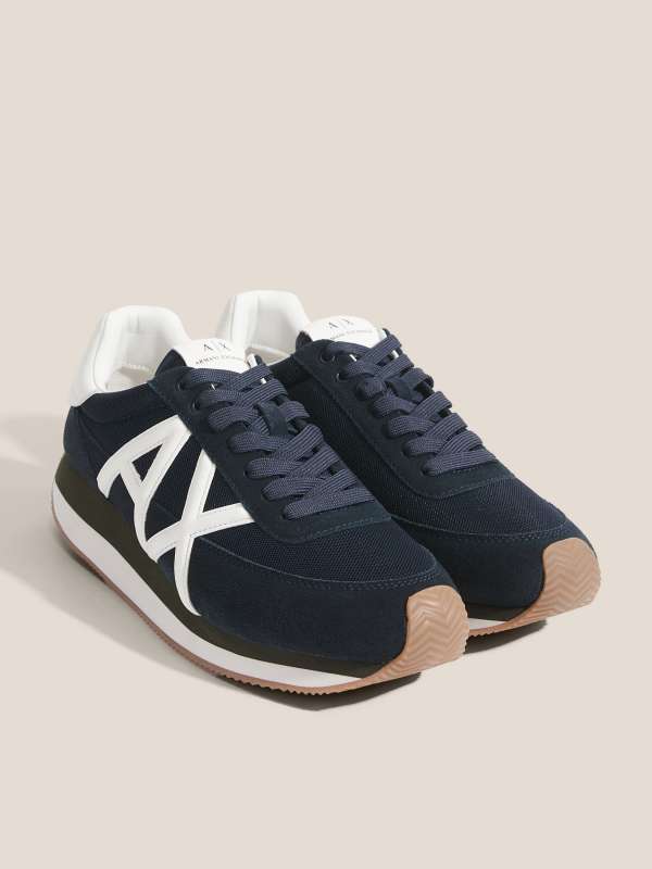 Мужские кроссовки XM001750/4754610, темно-синий ARMANI EXCHANGE купить по оптовым и розничным ценам