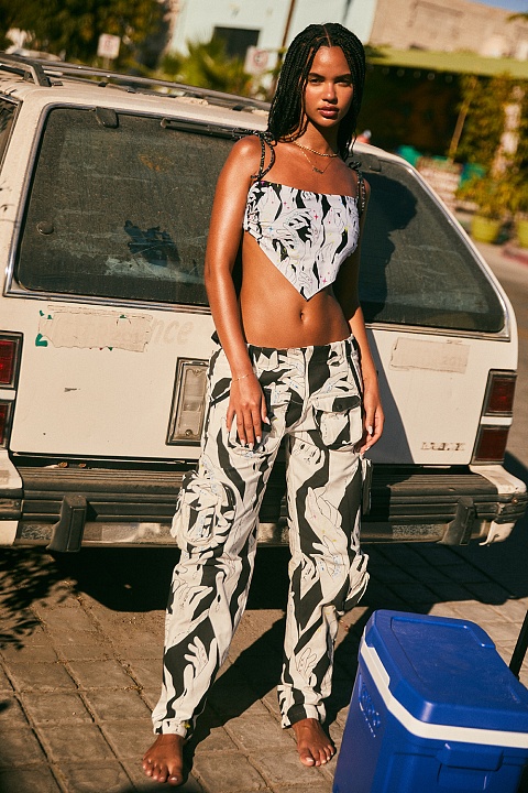 Брюки 13195 Lisina Gleam