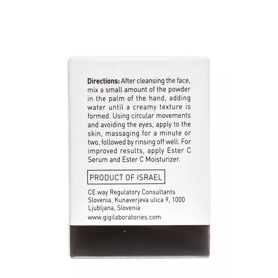 Эксфолиант для очищения и микрошлифовки кожи / ESTER C Daily RICE Exfoliator 50 мл GIGI купить по оптовым и розничным ценам