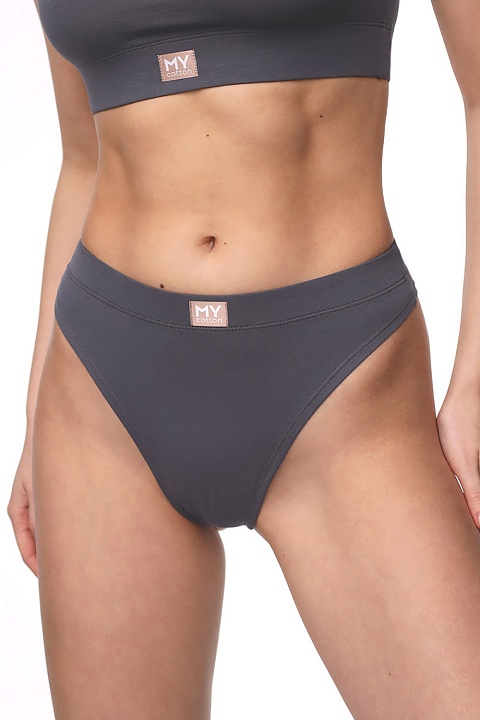 Трусы-бразилиано DS101 Пепел