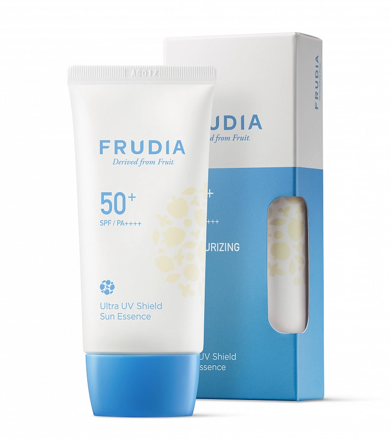 Крем-эссенция с ультра защитой от солнца SPF50+/PA++++ 50 г FRUDIA купить по оптовым и розничным ценам