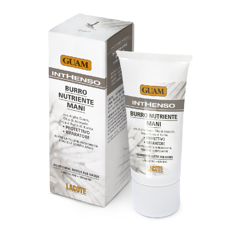Крем питательный для рук с маслом карите / INTHENSO 50 мл GUAM купить по оптовым и розничным ценам