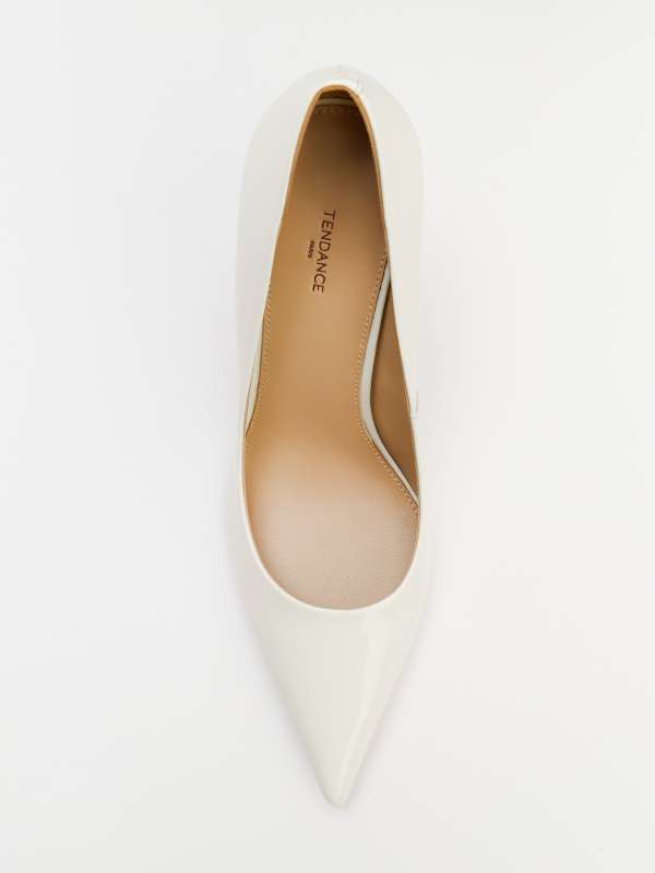 Женские туфли V661-403/3354603, белый TENDANCE купить по оптовым и розничным ценам