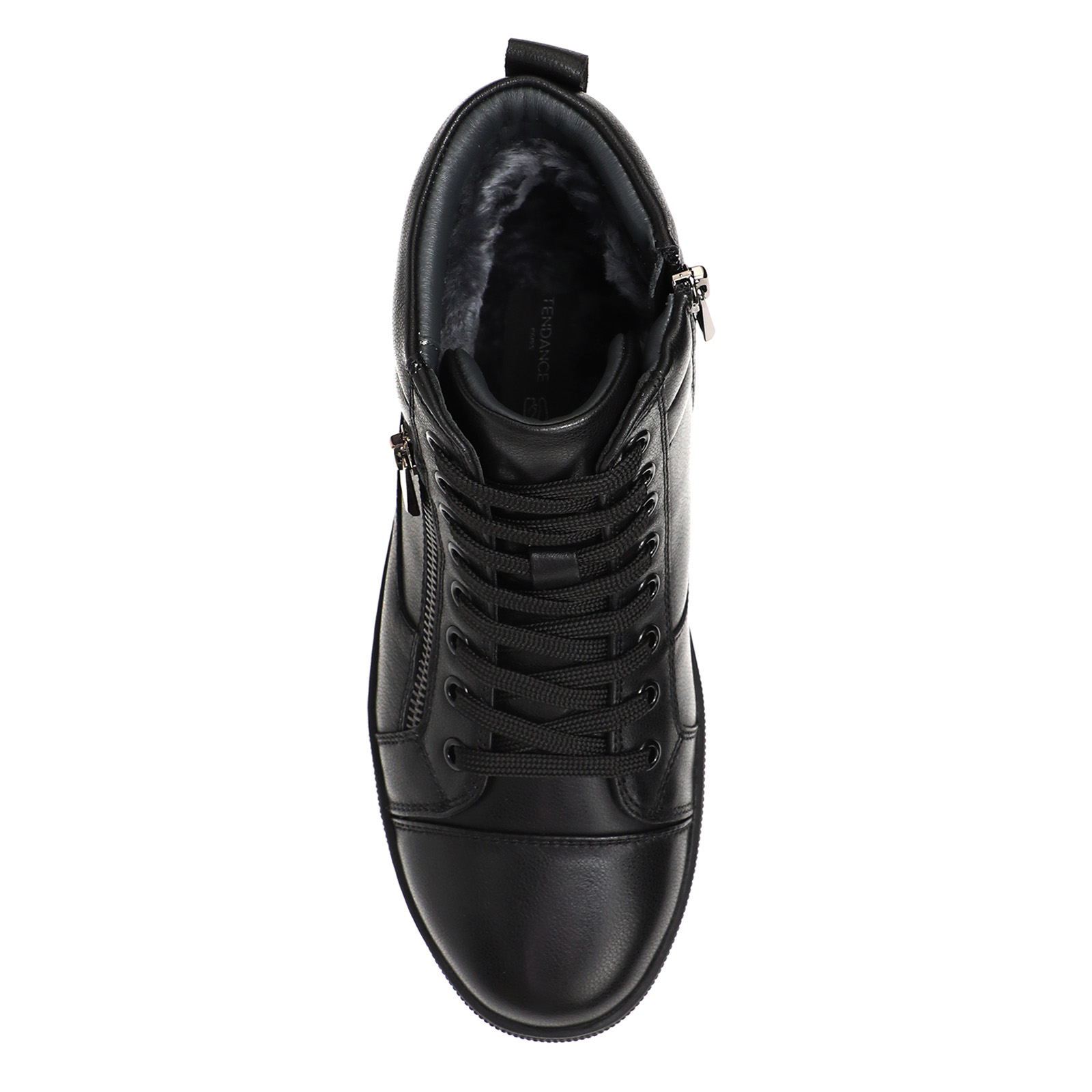 Женские высокие кеды AN830-T6/3706584, черный TENDANCE купить по оптовым и розничным ценам