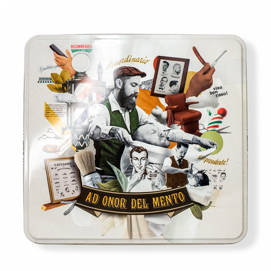 Набор для ухода за бородой (шампунь 200 мл, масло 30 мл, бальзам 100 мл) AZUR LIME PRORASO купить по оптовым и розничным ценам