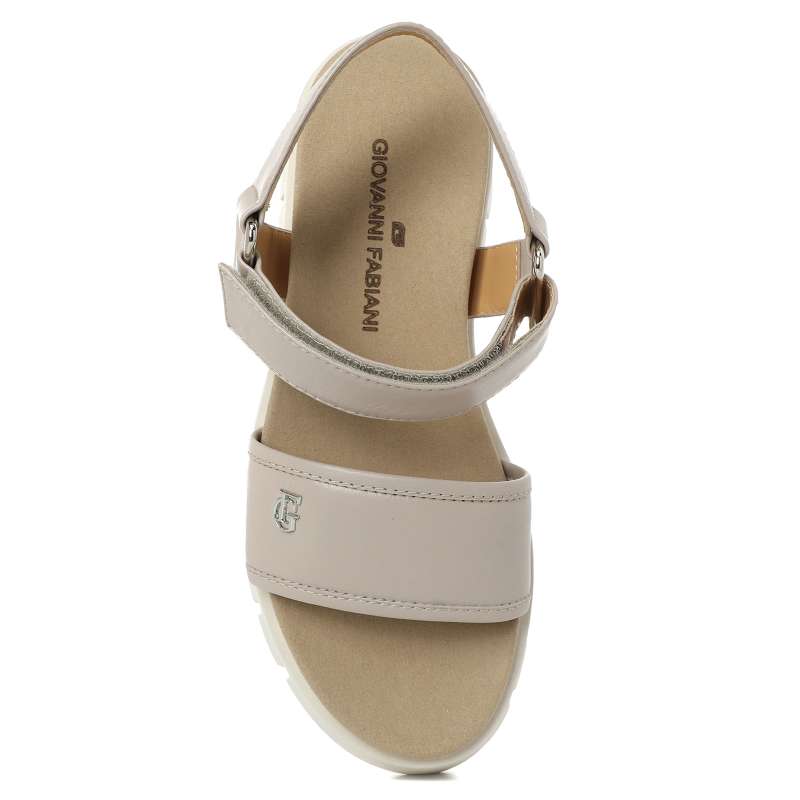 Женские сандалии S22734/2996118, серо-бежевый GIOVANNI FABIANI купить по оптовым и розничным ценам