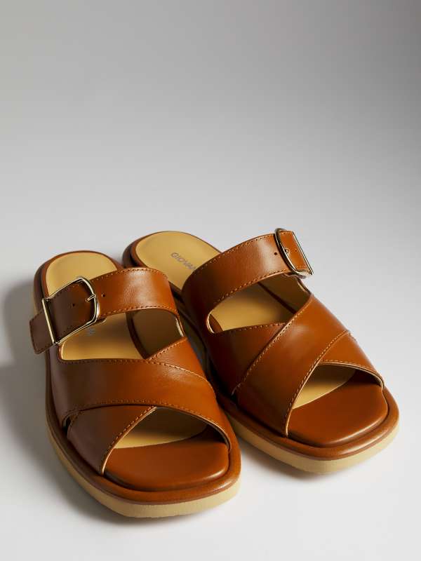 Женские шлепанцы S25165/4430860, коричневый GIOVANNI FABIANI купить по оптовым и розничным ценам